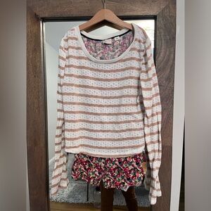 Anthropologie light weight shirt